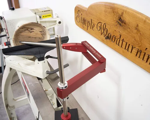 Miniatura 6 de Sistema de ahuecado simple - Acepta todo Simple Woodturning Tools.