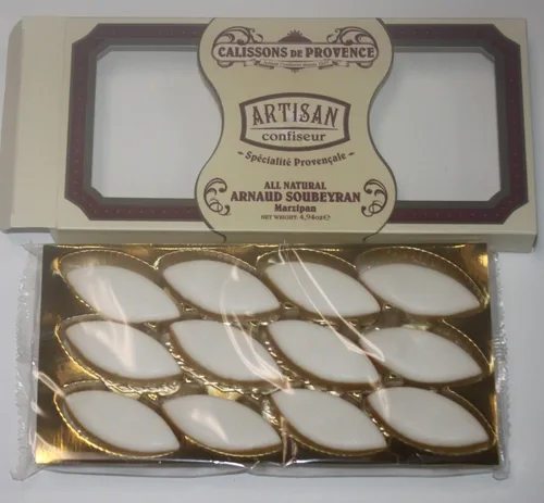 Miniatura 3 de Calissons de Provence en caja de regalo beige - 12 piezas (4.94 oz)