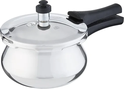 Miniatura 7 de Prestige Mini olla a presión de acero inoxidable de lujo, 3.3 litros