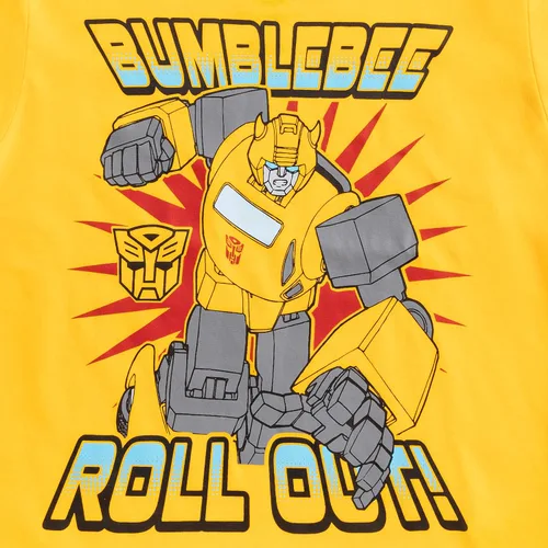 Miniatura 6 de Transformers Hasbro - Paquete de 3 camisetas de manga corta para niños pequeños