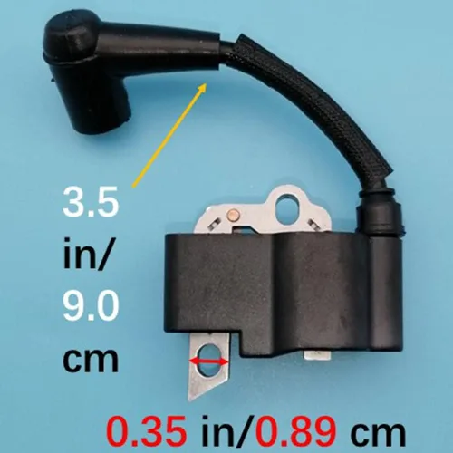 Miniatura 2 de Bobina de encendido para Stihl 4180-400-1320 4180 400 1320 4180-400-1313 4180 400 1313 BT131 FR131T FS91 FS91R FS111 FS111R FS131R FS131R 1 FS13. 1R