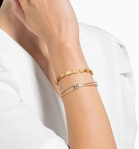 Miniatura 6 de Pulsera delicada de oro para mujer, chapada en oro de 18 quilates, pulsera de cadena de serpiente en espiga para mujer, Acero inoxidable chapado