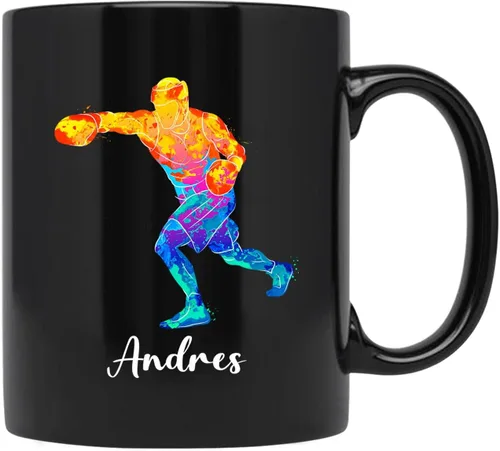 Miniatura 10 de Regalos de esgrima para esgrimer, taza de café personalizada de esgrima, regalos deportivos de esgrima, taza de entrenador de esgrima, regalo