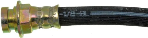 Miniatura 2 de 1 manguera de freno delantero para conductor, manguera hidráulica de freno para Jeep J-2500 1973 1972 compatible con Jeep J-2600 1973 1972