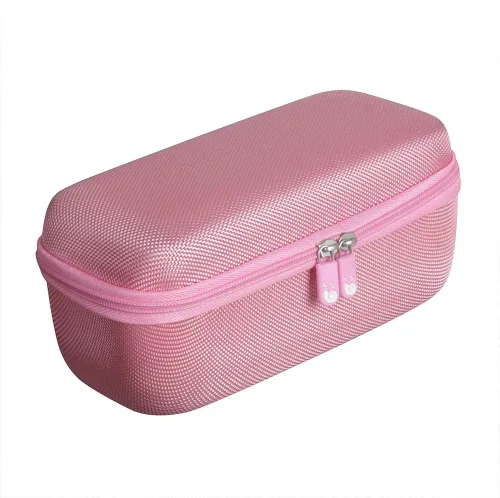 Miniatura 4 de Hermitshell Estuche rígido de viaje para Ortizan Altavoz Bluetooth portátil IPX7 Altavoz inalámbrico impermeable (rosa)