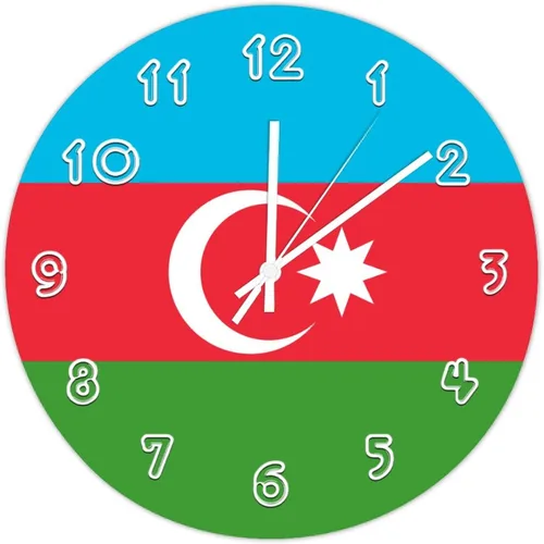 Miniatura 8 de Reloj de pared de Bélgica - Reloj de pared con bandera de Bélgica para dormitorio, sala de estar, oficina, escuela, decoración artística de pared