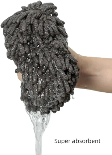Miniatura 3 de Juego de 3 toallas de mano de felpilla con bucles para colgar, toallas de mano colgantes para baño o cocina, de secado rápido, toalla de baño