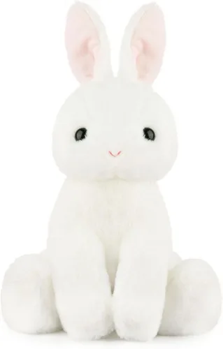 Miniatura 14 de WEIGEDU Animales de Peluche de Conejo para Niños, Niñas, Regalos de Cumpleaños, Hora de Dormir, Navidad, Pascua Marrón
