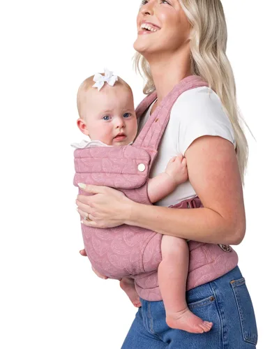 Miniatura 12 de Mabē Monarch Portabebés Ergonómico - Portabebés Infantil Estructurado Suave de Algodón Premium con Diseño Saludable para la Cadera, 3 Posiciones