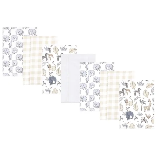 Miniatura 211 de Hudson Baby - Paños unisex de franela de algodón para bebé, bosque, talla única