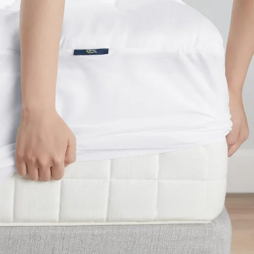 Miniatura 6 de Serta ComfortSure - Funda de colchón tamaño individual, almohadilla de colchón con parte superior acolchada ajustable, súper suave y transpirable