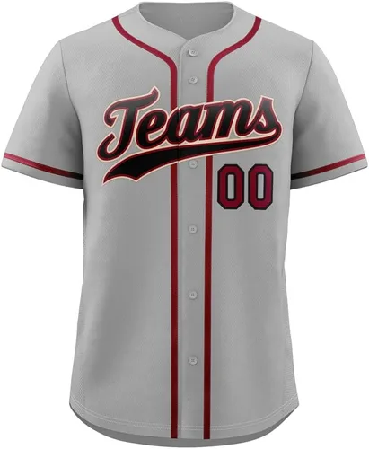 Miniatura 12 de Camisetas de béisbol personalizadas para hombres, mujeres, niños, camisetas con botones, personalizadas, número de nombre impreso o cosido