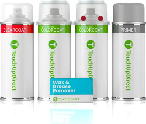 Miniatura 79 de TouchUpDirect PMNG Midnight Silver Metallic Compatible con Tesla Exact Match Reparación de Rayones Pintura de Retoque - Kit de Pincel plateado