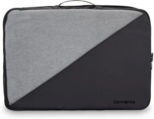 Miniatura 5 de Samsonite Juego de cubos de compresión de 3 piezas, color negro