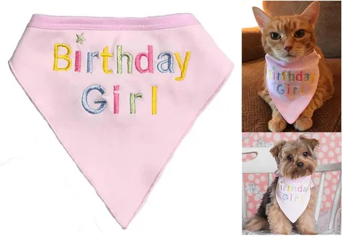 Miniatura 4 de Pañuelo, disfraz para perros, accesorio para animales pequeños, S, Azul