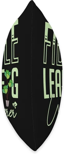 Miniatura 2 de Fiddle Leaf Fig Ficus Lyrata Care Tree Plant Soil - Almohada para interiores, 16 x 16 pulgadas, multicolor