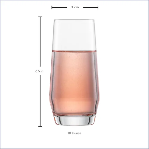 Miniatura 7 de Schott Zwiesel Colección de copas de vino blanco Riesling de cristal tritán, 10.1 onzas, paquete de 6 unidades, Trago largo