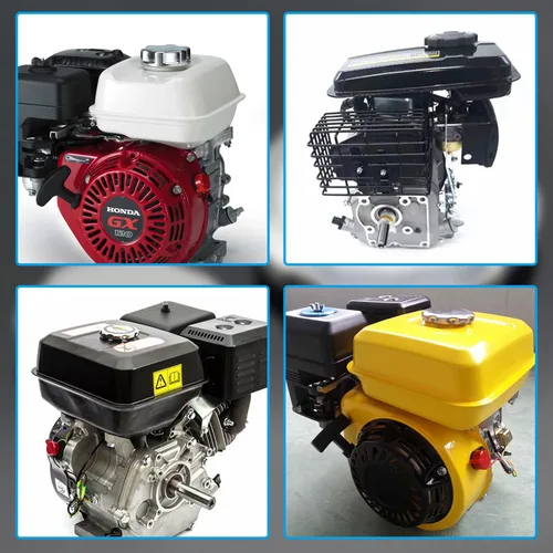Miniatura 7 de Tapa de Tanque de Combustible de Gas de Metal con Acabado Cromado para GX160 GX200 GX240 GX270 GX340 GX390 5.5HP 6.5HP Motores de Motores, Motos