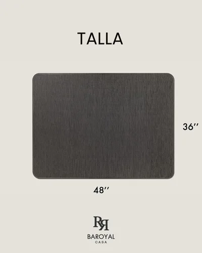 Miniatura 6 de Tapete para silla de oficina para suelo de madera dura debajo del escritorio, tapete para silla rodante de computadora para suelo de Espresso
