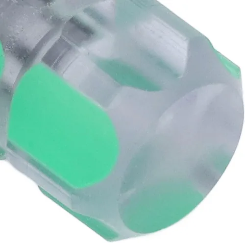 Miniatura 8 de Hztyyier 7 destornilladores de cabeza plana, juego de mini destornilladores para máquina de coser con mango ergonómico antideslizante para uso