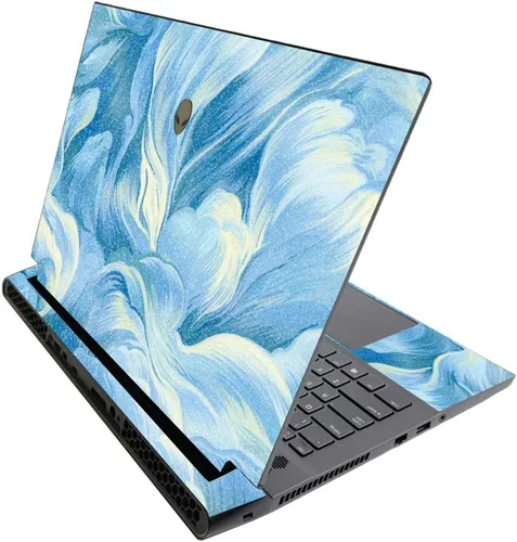 Miniatura 517 de MightySkins - Skin brillante con purpurina para Alienware M17 R3 (2020) y M17 R4 (2021) - Diversión de los años 90 Acabado duradero con purpurina