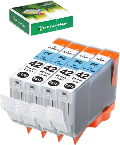 Miniatura 14 de NEXTPAGE CLI42 - Cartuchos de tinta negra de repuesto para Canon CLI 42 CLI-42 para impresora Canon Pixma Pro 100 Pro-100S (CLI42BK 4 unidades)