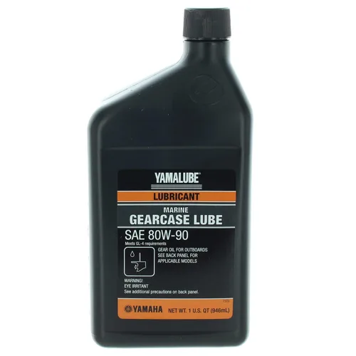 Yamaha GEARL-UB-QT ACC Lubricante para cuarto de engranaje de unidad inferior para uso marítimo. Elaborado por fabricante del equipo original