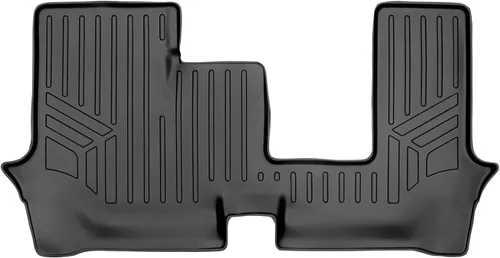 Miniatura 13 de Maxliner - Alfombrilla para todo tipo de clima, para carga, detrás de la tercera fila, para Volkswagen Atlas 2018-2025 2-Negro