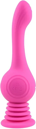 Miniatura 2 de Pk de silicona recargable con vibrador giroscópico evolucionado