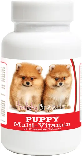 Miniatura 25 de Healthy Breeds Comprimido multivitamínico Pug Puppy Dog 60