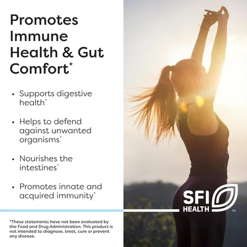 Miniatura 3 de Klaire Labs SFI Health Ther-Biotic - Probiótico completo en polvo, 100 mil millones de UFC, probióticos para hombres y mujeres para la salud