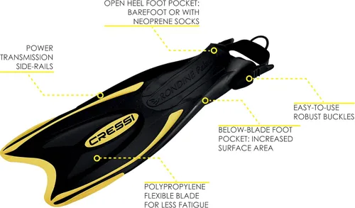 Miniatura 4 de Cressi Cressi Marea + Supernova Dry + Palau Set Amarillo