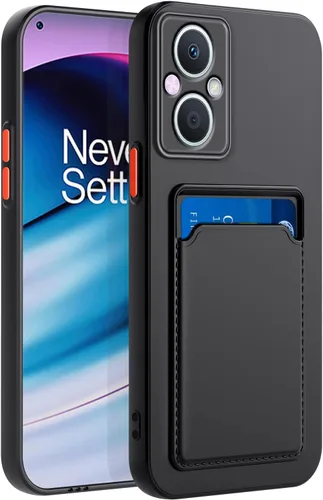 Miniatura 10 de Funda para Redmi Note 9 Pro, Redmi Note 9s con ranura para tarjetas de crédito, TPU suave silicona TPU resistente a los arañazos delgada ranura