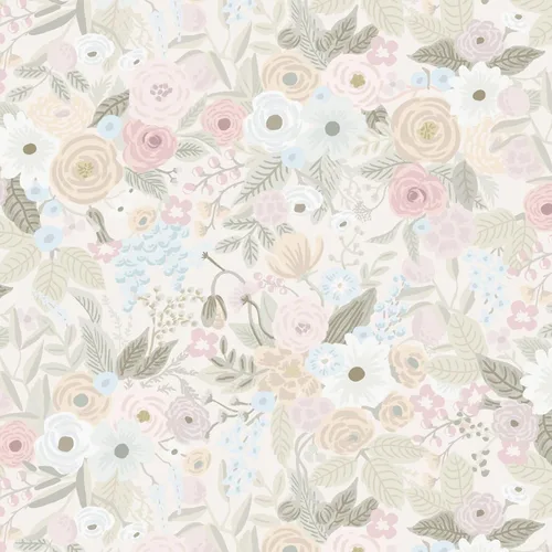 Miniatura 8 de Ismoon Papel tapiz de contacto floral rosa bohemio para despegar y pegar, 16.1 x 78.7 pulgadas, papel de pared autoadhesivo extraíble para gabinetes