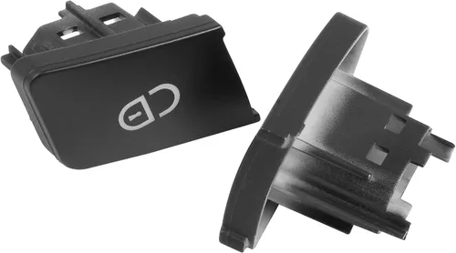 Miniatura 10 de Jaronx Compatible con interruptor de bloqueo de puerta Mercedes Benz, botón de desbloqueo para B W246, Clase C W204, Clase E W212, ML W166, CLA