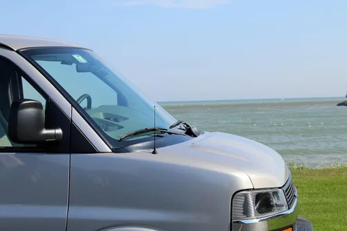 Miniatura 4 de AntennaMastsRus – 2010 – 2018 Dodge Ram Truck 2500 – antena de Repuesto, Negro