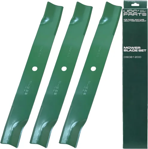 Miniatura 43 de UDC Parts GY20852 Hojas de corte de 48 pulgadas para John Deere D140 E140 S140 Z355E GX21784 GX21786 S170 E170 LA130 LA145 D160 S160 E160 E150 D155
