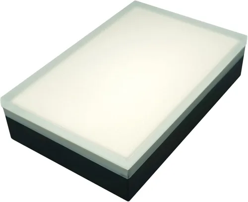 Miniatura 22 de LUMENGY Luz de pavimentadora de 4 x 8 pulgadas (3.93 x 7.87), 2700 K blanco cálido, iluminación de ladrillo sin reflejos para entradas, pasarelas