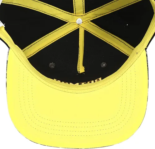 Miniatura 2 de Bioworld Batman Logo Gorra Snapback Negro y Gris para Niños, Negro, L