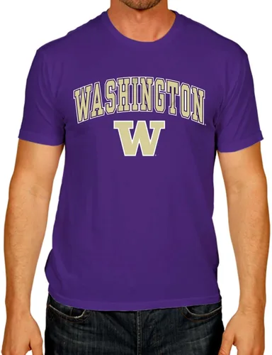 Miniatura 75 de Campus Colors NCAA - Camiseta de algodón para adulto, unisex, para el día del juego Camiseta con licencia oficial de la NCAA, algodón hilado