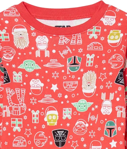 Miniatura 2 de Amazon Essentials Conjunto de pijama de algodón ajustado para niños