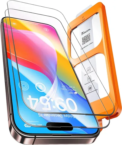 Miniatura 48 de TOCOL - 2 unidades de protector de pantalla para iPhone SE 3/2 (Edición 2022/2020), iPhone 8/7, iPhone 6s/6 de 4.7 pulgadas, instalación instantánea