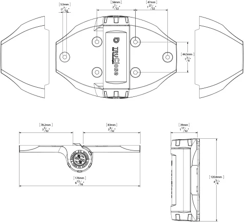 Miniatura 7 de D&D Technologies TCHD2S3BTS TruClose - Bisagras de puerta resistentes, para puertas de madera o vinilo de cierre automático de hasta 154 libras, sin