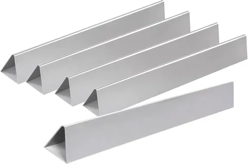 Miniatura 10 de Leship Barras aromatizantes de 15.3 pulgadas de repuesto para parrillas Weber 7636, Weber Spirit 300 y Spirit II Serie 300 E310 E320 E330 S310 S320