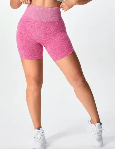 Miniatura 4 de YEOREO pantalones de camuflaje sin costuras para mujer, cintura alta, gimnasio, yoga, entrenamiento