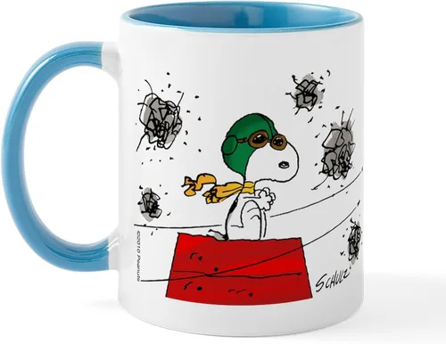 Miniatura 33 de CafePress Crabby Snoopy - Taza de café de cerámica (11 oz)