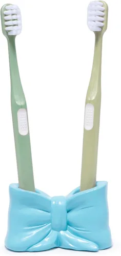 Miniatura 9 de Hodao Soporte para cepillo de dientes de pulpo, soporte de cepillo de dientes de resina único y lindo para niños y adultos, accesorios de decoración