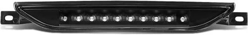 DNA MOTORING 3BL-JGC11-LED-BK - Tercera luz de freno LED de montaje alto con carcasa negra [compatible con calibre 07-12/Durango y Grand Cherokee