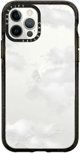 Miniatura 35 de CASETiFY Impact - Funda para iPhone 12 y iPhone 12 Pro, Bearly Awake, color negro transparente