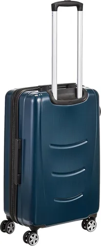 Miniatura 3 de Tienda Basics Maleta giratoria rígida con ruedas, Azul marino, 22 pulgadas (tamaño de cabaña)